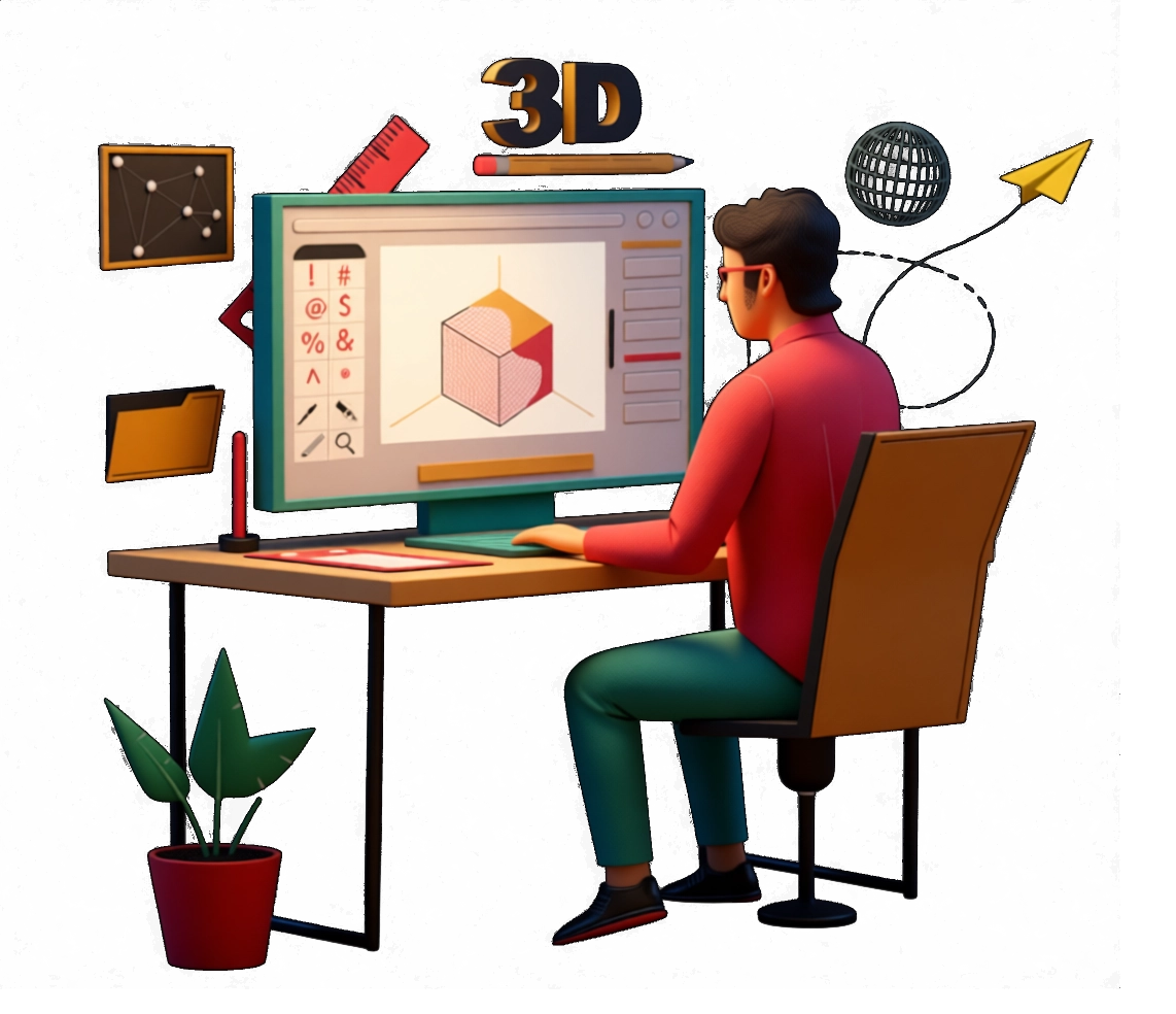 3D modeliavimas ir vizualizavimas